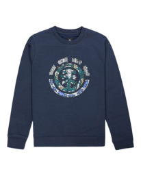 0 In The City Icon - Sweatshirt for Boys Grey F2CRC4ELF2 Element