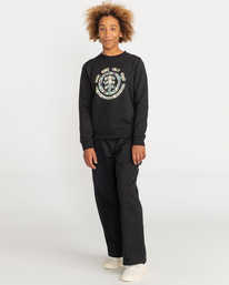 4 In The City Icon 2022 - Felpa da Ragazzo Black F2CRC4ELF2 Element