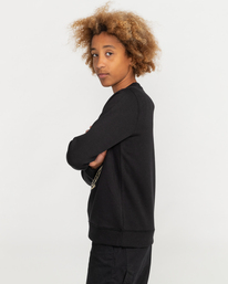 1 Element x Timber! Theory - Sweatshirt for Kids Black F2CRC5ELF2 Element