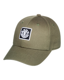 0 Treelogo - Gorra con Ajuste Posterior a Presión para Chicos Verde F2CTB2ELF2 Element