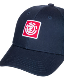 3 Treelogo - Gorra con Ajuste Posterior a Presión para Chicos Gris F2CTB2ELF2 Element