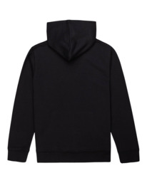 1 Dusty 2 - Sudadera con Capucha para Chicos Negro F2HOB4ELF2 Element