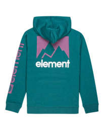 1 Joint 2.0 - Sweat à capuche pour Garçon Vert F2HOB6ELF2 Element