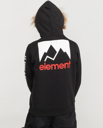 5 Joint 2.0 - Sweat à capuche pour Garçon  F2HOB6ELF2 Element