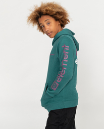 3 Joint 2.0 - Sweat à capuche pour Garçon Vert F2HOB6ELF2 Element