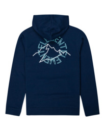 1 Glacier - Sweat à capuche pour Garçon Bleu F2HOB8ELF2 Element