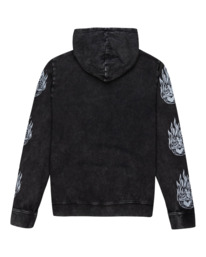 element, STAR WARS™ x Element Deathstar 2022 - Felpa con cappuccio da Bambini, WASHED BLACK (2737) STAR WARS™ x Element Deathstar 2022 - Hoodie for Kids F2HOC4ELF2