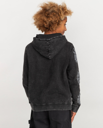 6 STAR WARS™ x Element Deathstar 2022 - Hoodie for Kids Black F2HOC4ELF2 Element