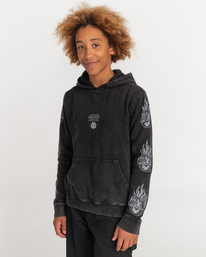 2 STAR WARS™ x Element Deathstar 2022 - Hoodie for Kids Black F2HOC4ELF2 Element