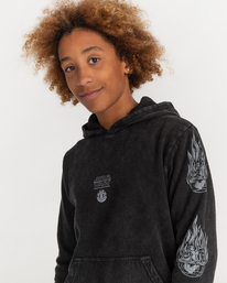 4 STAR WARS™ x Element Deathstar 2022 - Hoodie for Kids Black F2HOC4ELF2 Element