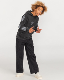 5 STAR WARS™ x Element Deathstar 2022 - Hoodie for Kids Black F2HOC4ELF2 Element