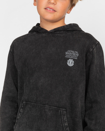 4 STAR WARS™ x Element Yoda - Kapuzenpulli für Kinder Schwarz F2HOC5ELF2 Element