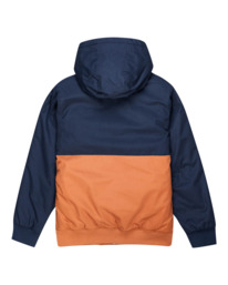 1 Wolfeboro Dulcey 2Tones - Wasserdichte, isolierte Jacke für Jungen Braun F2JKB1ELF2 Element