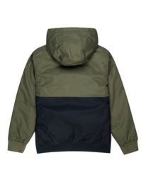 1 Wolfeboro Dulcey 2Tones 2022 - Veste isolante imperméable pour Garçon Noir F2JKB1ELF2 Element