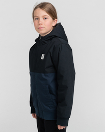 3 Wolfeboro Dulcey 2Tones - Waterproof Insulated Jacket for Boys Gray F2JKB1ELF2 Element