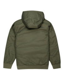 element, Wolfeboro Dulcey 2022 - Veste isolante imperméable pour Garçon, FOREST NIGHT (1366) Wolfeboro Dulcey 2022 - Waterproof Insulated Jacket for Boys F2JKB2ELF2