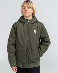 2 Wolfeboro Dulcey 2022 - Veste isolante imperméable pour Garçon Vert F2JKB2ELF2 Element