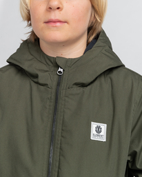 4 Wolfeboro Dulcey 2022 - Veste isolante imperméable pour Garçon Vert F2JKB2ELF2 Element