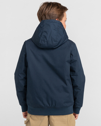 8 Wolfeboro Dulcey 2022 - Veste isolante imperméable pour Garçon Gris F2JKB2ELF2 Element