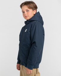 3 Wolfeboro Dulcey 2022 - Veste isolante imperméable pour Garçon Gris F2JKB2ELF2 Element