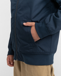 5 Wolfeboro Dulcey 2022 - Veste isolante imperméable pour Garçon Gris F2JKB2ELF2 Element