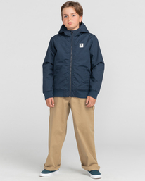 7 Wolfeboro Dulcey 2022 - Veste isolante imperméable pour Garçon Gris F2JKB2ELF2 Element