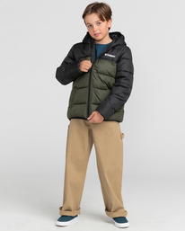 7 Wolfeboro Alder Avalanche - Technical Puffer Jacket for Boys Green F2JKB3ELF2 Element