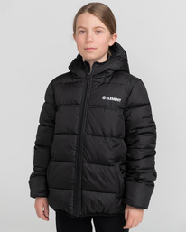 2 Wolfeboro Alder Avalanche - Funktionelle Steppjacke für Jungen Schwarz F2JKB3ELF2 Element