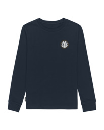 0 Seal - Organic T-Shirt for Boys  F2LSB1ELF2 Element