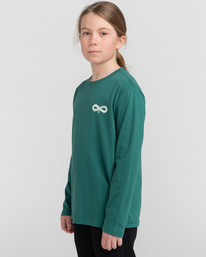 3 Infinity - Bio-Longsleeve für Jungen  F2LSB4ELF2 Element