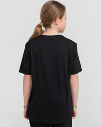 6 Element x Timber! Prowl - T-shirt manches longues en matière biologique pour Enfant Noir F2LSB6ELF2 Element