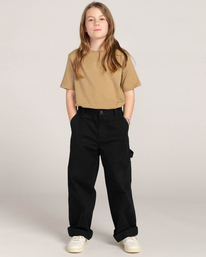 8 Paz Twill - Cargo Trousers for Kids  F2PTB1ELF2 Element