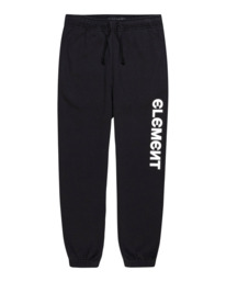 0 Raise - Pantalón de Chándal para Chicos Negro F2PTB6ELF2 Element