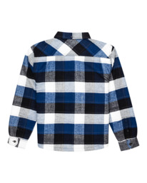 1 Philip - Long Sleeve Flannel Shirt for Boys  F2SHA2ELF2 Element