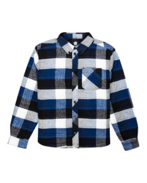 0 Philip - Long Sleeve Flannel Shirt for Boys  F2SHA2ELF2 Element