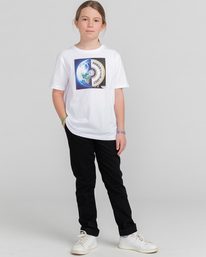 5 Dusty 2 - Organic T-Shirt for Boys White F2SSD5ELF2 Element