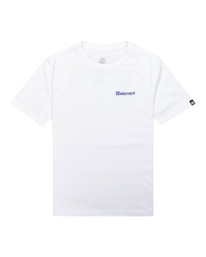 0 Joint 2.0 - Bio-T-Shirt für Jungen Weiss F2SSD6ELF2 Element