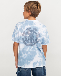 6 Fingerprint - Bio-T-Shirt für Jungen Blau F2SSD7ELF2 Element