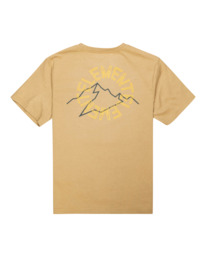 1 Glacier - Camiseta Orgánica para Chicos Beige F2SSE2ELF2 Element