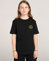 2 Glacier - Organic T-Shirt for Boys Black F2SSE2ELF2 Element