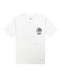 0 Element x Timber! Prowl 2022 - T-shirt en matière biologique pour Enfant Blanc F2SSE9ELF2 Element