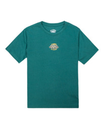 0 Element x Timber! Rider - Organic T-Shirt for Kids Green F2SSF1ELF2 Element