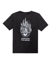 element, STAR WARS™ x Element Deathstar 2022 - Organic T-Shirt for Kids, WASHED BLACK (2737) STAR WARS™ x Element Deathstar 2022 - Organic T-Shirt for Kids F2SSF3ELF2