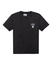 element, STAR WARS™ x Element Deathstar 2022 - Organic T-Shirt for Kids, WASHED BLACK (2737) STAR WARS™ x Element Deathstar 2022 - Organic T-Shirt for Kids F2SSF3ELF2