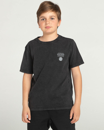 2 STAR WARS™ x Element Deathstar 2022 - T-shirt en matière biologique pour Enfant Noir F2SSF3ELF2 Element