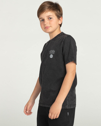3 STAR WARS™ x Element Deathstar 2022 - T-shirt en matière biologique pour Enfant Noir F2SSF3ELF2 Element
