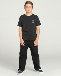 4 STAR WARS™ x Element Deathstar 2022 - T-shirt en matière biologique pour Enfant Noir F2SSF3ELF2 Element