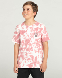 2 STAR WARS™ x Element Deathstar 2022 - T-shirt en matière biologique pour Enfant Rose F2SSF3ELF2 Element