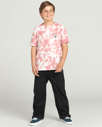 4 STAR WARS™ x Element Deathstar 2022 - T-shirt en matière biologique pour Enfant Rose F2SSF3ELF2 Element