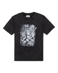 element, STAR WARS™ x Element 2022 - T-shirt en matière biologique pour Enfant, WASHED BLACK (2737) STAR WARS™ x Element 2022 - Organic T-Shirt for Kids F2SSF5ELF2